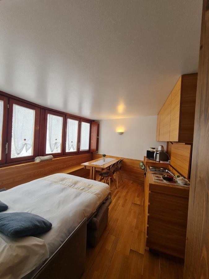 Escargot 28 Cervinia Apartment เบรยล์-แชร์วิเนีย ภายนอก รูปภาพ